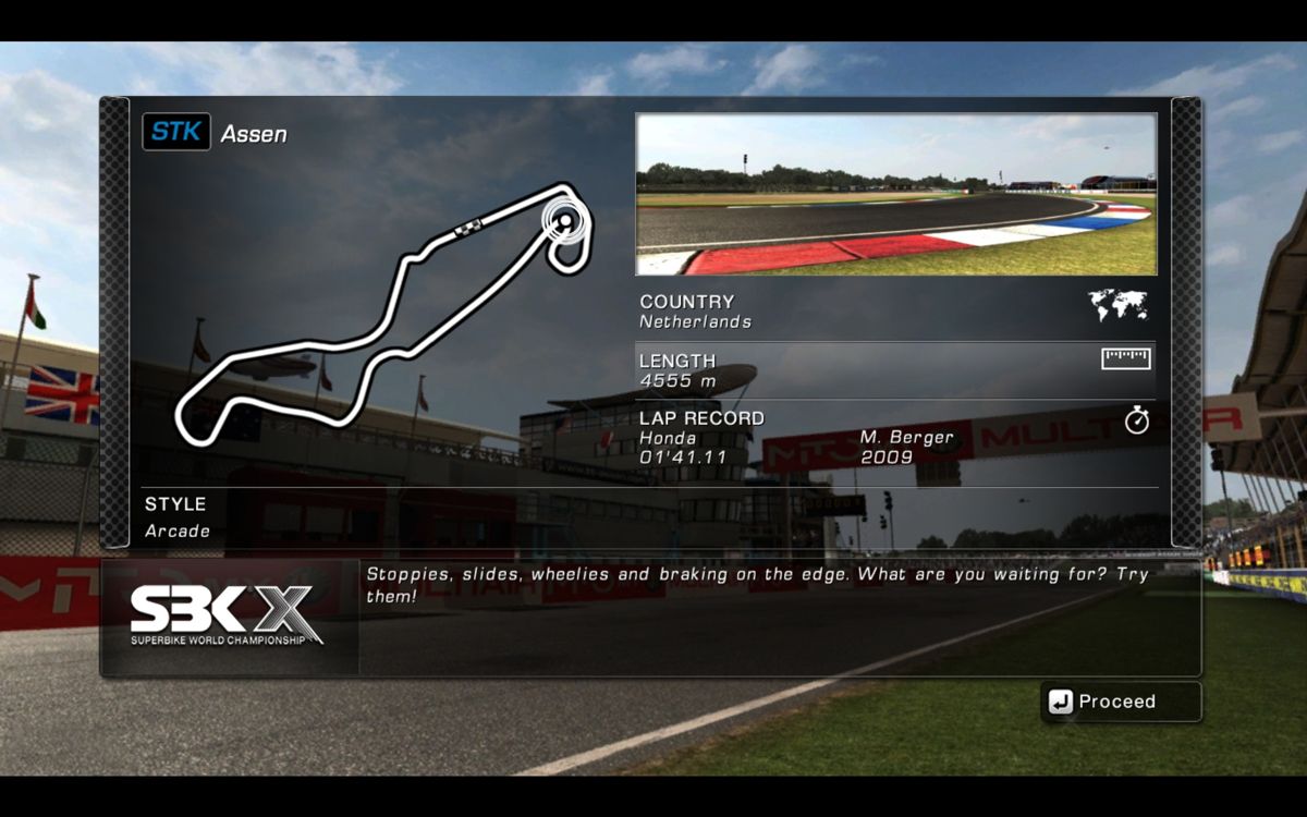 SBK X: Superbike World Championship screenshot 3 for Playstation 3